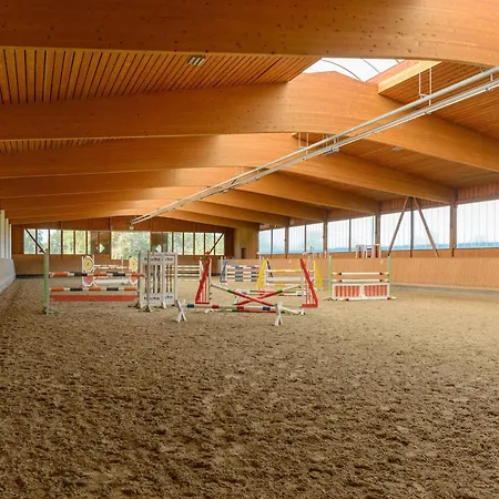度假居 Cozy On A Horse Farm In The Lueneburg Heath