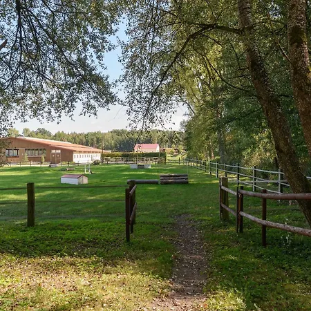度假居 Cozy On A Horse Farm In The Lueneburg Heath *