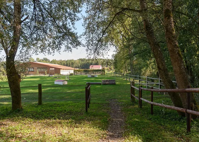 度假居 Cozy On A Horse Farm In The Lueneburg Heath *