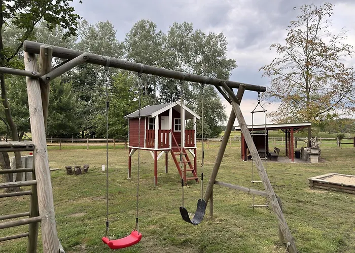 Cozy On A Horse Farm In The Lueneburg Heath *